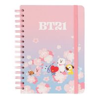 ERIK BT21 Sakura A5 notebook