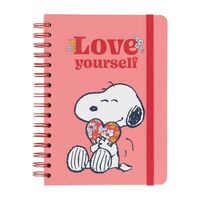 ERIK Snoopy Love Yourself A5 notebook