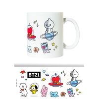 ERIK BT21 Characters mug 330ml