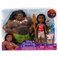 Disney Princess Moana & Maui Petite Doll Gift Set