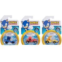 JAKKS PACIFIC Sonic The Hedgehog vehicles assorted figure