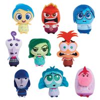 JUST PLAY Disney Pixar Inside Out 2 surprise assorted plush toy keychain