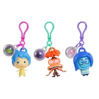 Disney Pixar Inside Out 2 assorted keychain figure 886144455001