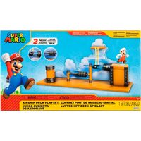 JAKKS PACIFIC Super Mario Bros Aircraft deck playset