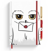 ERIK Harry Potter Hedwig A5 premium notebook + pen