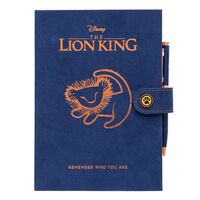 ERIK Disney The Lion King A5 premium notebook + pen