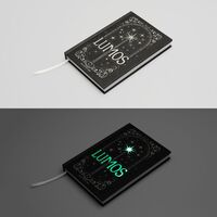 ERIK Harry Potter Lumos A5 premium led notebook + pen