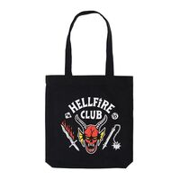 Stranger Things Hellfire Club shopping bag 8435497283186