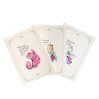 ERIK Disney Alice in Wonderland pack 3 A5 notebooks