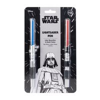 Set 2 Penne Star Wars Spada Laser Luke Skywalker Darth Vader