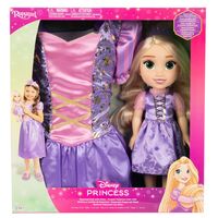 JAKKS PACIFIC Disney Rapunzel doll + costume 38cm