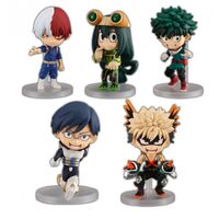 My Hero Academia Chibi 8cm T04744 (Τυχαία Επιλογή)