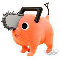 Chainsaw Man Pochita Ver.A Fluffy puffy figure 7cm 4983164884722
