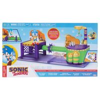 JAKKS PACIFIC Sonic the Hedgehog Oil Ocean playset
