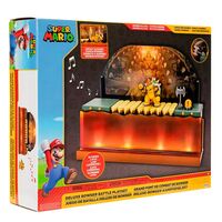 JAKKS PACIFIC Super Mario Bros Deluxe Bowser Battle