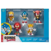 JAKKS PACIFIC Sonic the Hedgehog pack 5 figures 6cm