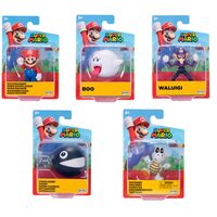 JAKKS PACIFIC Super Mario Bros wave 45 Super Mario assorted figure 6cm