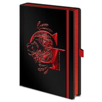 PYRAMID Harry Potter Gryffindor premium A5 notebook