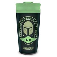 Star Wars The Mandalorian travel mug 5050574258920