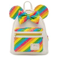 Loungefly Disney Minnie Rainbow backpack 26cm 671803372467
