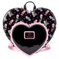 Loungefly Valfre Lucy Tattoo Heart backpack 26cm 671803405264