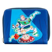 LOUNGEFLY Loungefly Disney Toy Story Jessie and Buzz wallet