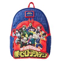 Loungefly My Hero Academia Group Debossed Logo backpack 26cm 671803463080