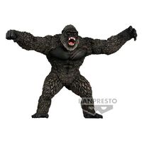 Godzilla X Kong The New Empire Monsters Roar Attack Kong 2024 figure 13cm 4983164894295