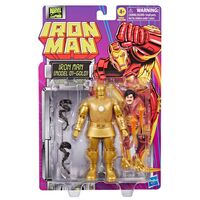Marvel Iron Man - Iron Man Model 01-Gold figure 15cm 5010996206657