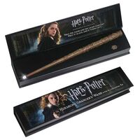 NOBLE COLLECTION Harry Potter Hermione Granger Illuminating wand