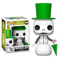 Funko Pop! Nightmare B.C. Snowman Jack 448