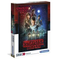 Clementoni Puzzle - Stranger Things Poster 1000pcs