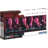 Clementoni Puzzle - Stranger Things Panorama 1000pcs