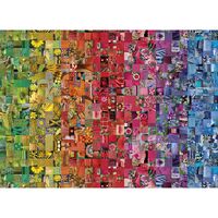 Clementoni Puzzle - Collage ColorBoom 1000pcs