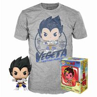 FUNKO TEE+POP Dragon Ball Z Vegeta XL 49624