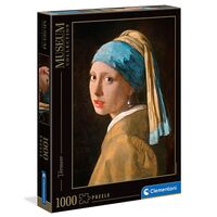 Clementoni Puzzle - Vermeer Girl With a Pearl Earring 1000pcs