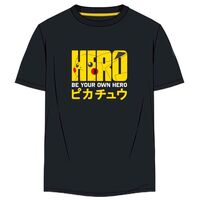 DIFUZED Pokemon Hero adult t-shirt
