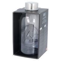 STOR Marvel Avengers glass bottle 620ml