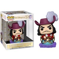FUNKO POPS WDW 50th Captain Hook at the Peter Pan Flight 109 59512
