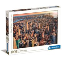 Clementoni Puzzle - New york 1000pcs