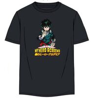 BONES My Hero Academia adult t-shirt