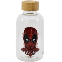 STOR Marvel Deadpool glass bottle 620ml