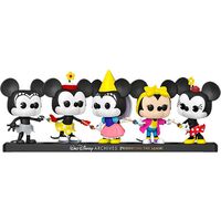 Funko Pop! Pack 5 Disney Minnie Mouse Exclusive