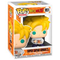 Funko Pop! Dragon Ball Z: Super Saiyan Gohan w/Noodles 951