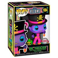 FUNKO POP Disney Villains Dr. Facilier Blacklight 1084 60394