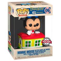 Funko Pop! Disney Train Casey Jr- Minnie in Car  Exclusive 06