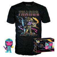 FUNKO TEE+POP Thanos Blacklight M 63601
