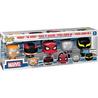 Fuko Pop! pack 3 figures Marvel Spiderman Exclusive