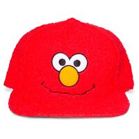 Sesame Street Elmo adult cap 8718526173536