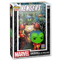 Funko Pop! Album Marvel Avengers Skrull as Iron Man Exclusive 16